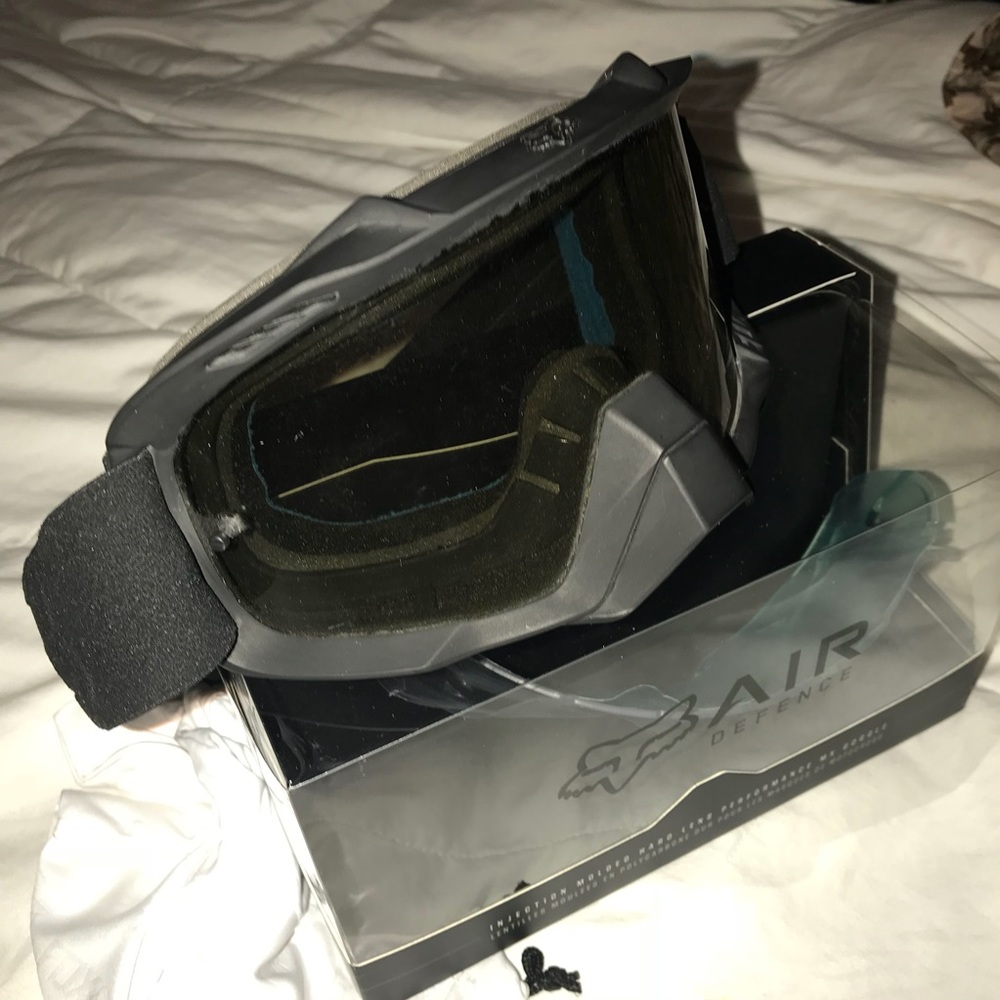 Fox Air Defence MX Goggles